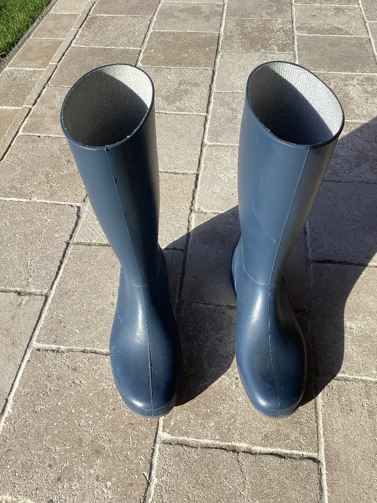 Een paar rubberen laarzen., Kleding | Dames, Ophalen