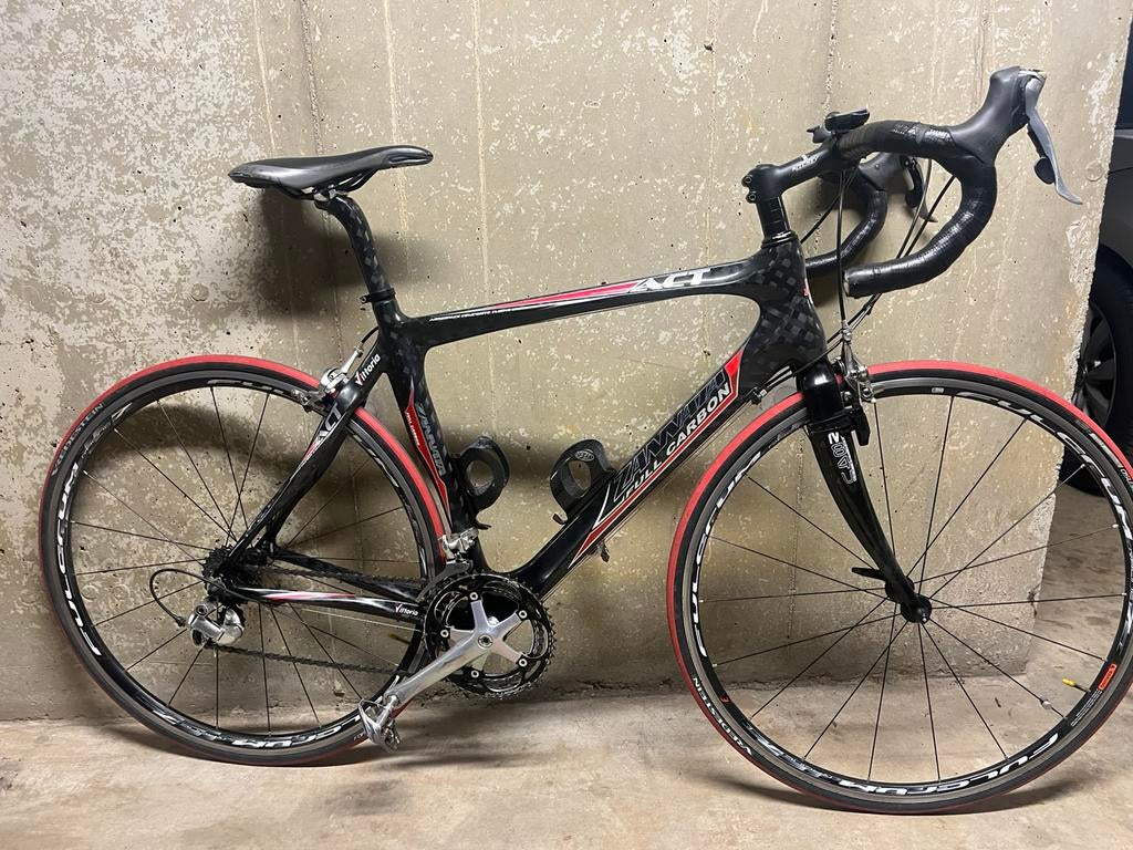 Zannata racefiets maat 56, Minder dan 10 versnellingen, Gebruikt, Carbon, Heren