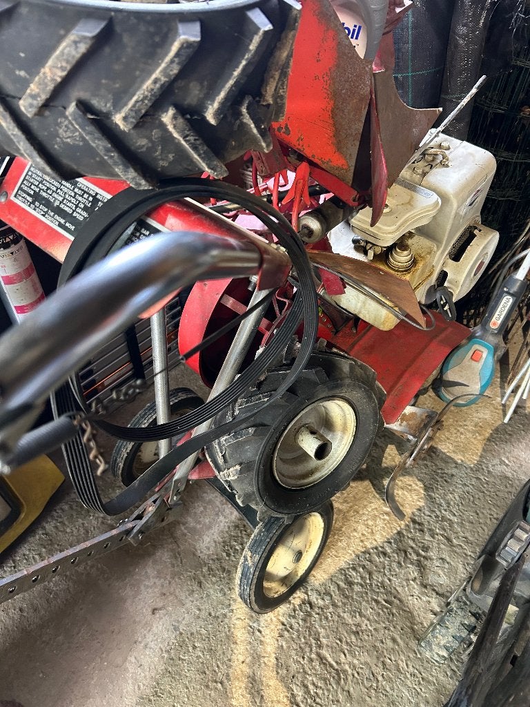 Motoculteur de jardin, Jardin & Terrasse, Enlèvement, Utilisé, Briggs & stratton