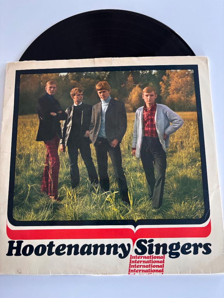 Hootenanny Singers (ABBA) LP, Ophalen of Verzenden