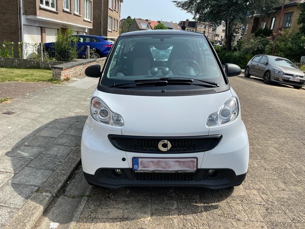 Smart Fortwo 0.8 CDI, Euro 5, Achat, 2 places, Carnet d'entretien