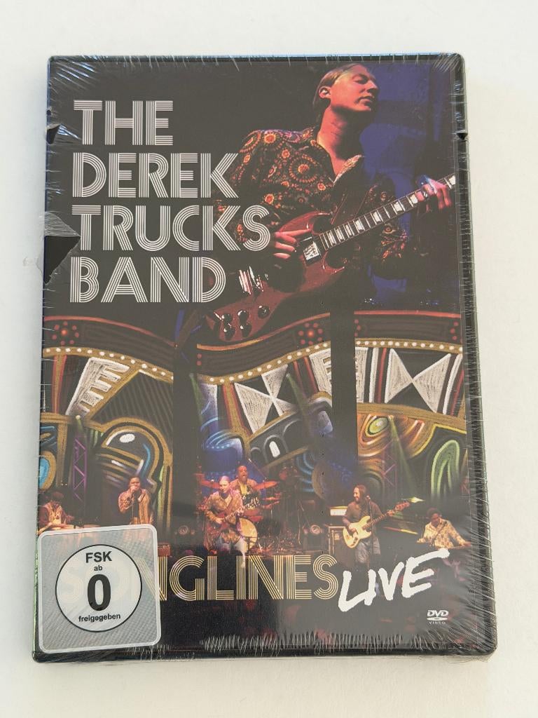 The Derek Trucks Band – Songlines Live (DVD) Nieuw!, Tous les âges, Enlèvement ou Envoi, Utilisé, Musique et Concerts