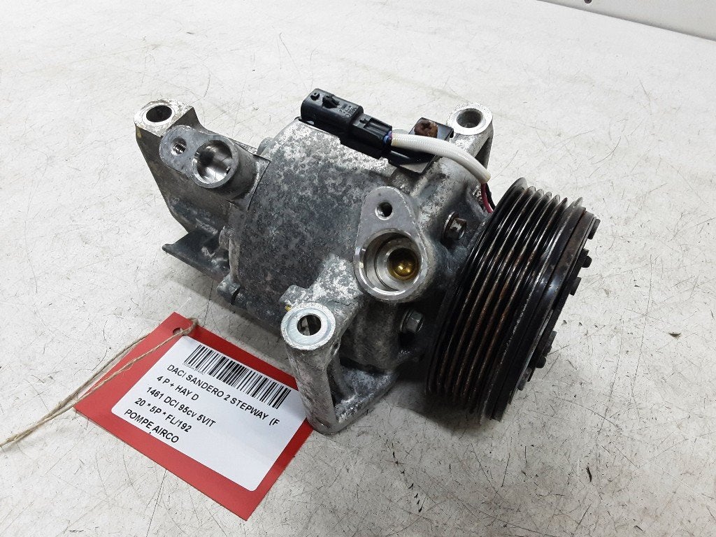 AIRCO POMP Dacia Sandero II (01-2012/12-2018) (9075837492), Dacia, Gebruikt, Mevr. I. Hauben, Rue de l'Espoir 34 34
4030  GRIVEGNÉE, BE