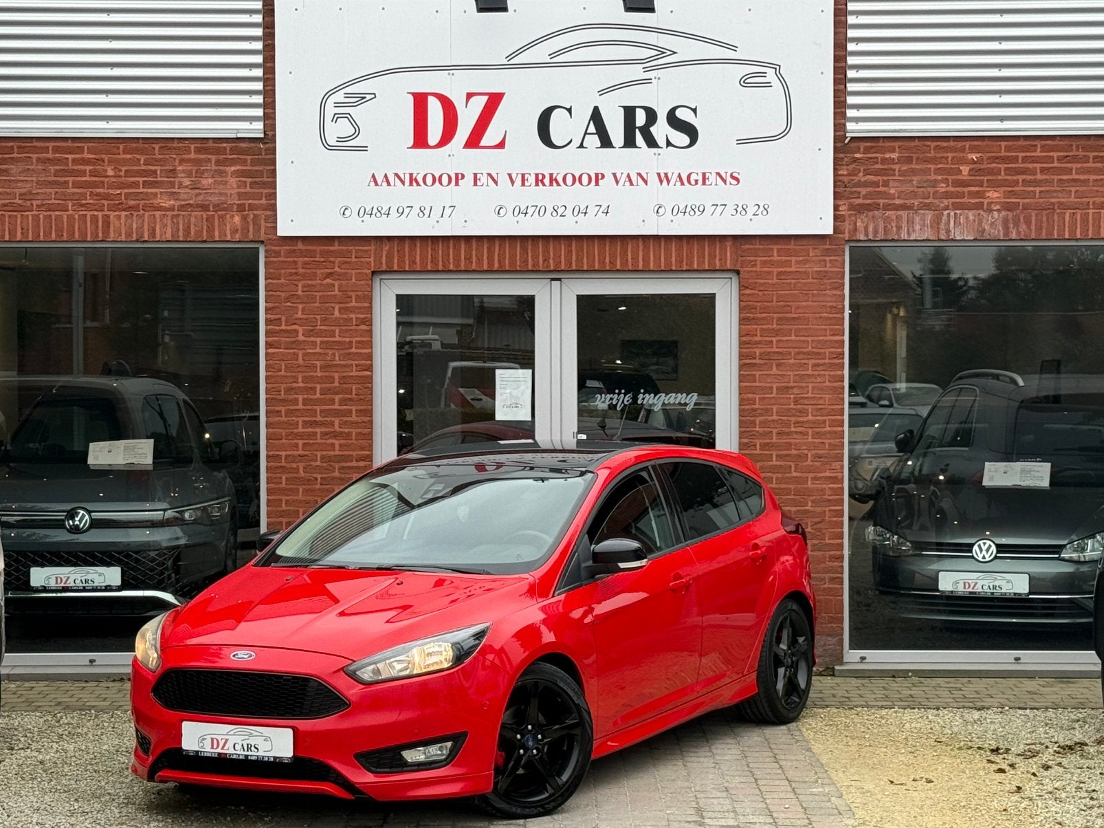 FORD FOCUS ST-LINE 1.5D 120CH |NAVI | CRUISE CONTROL | LED, Autos, Achat, Euro 6, Entreprise, Noir