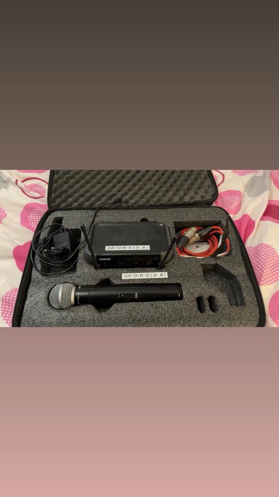 Shure Professional Microphone, Enlèvement, Comme neuf