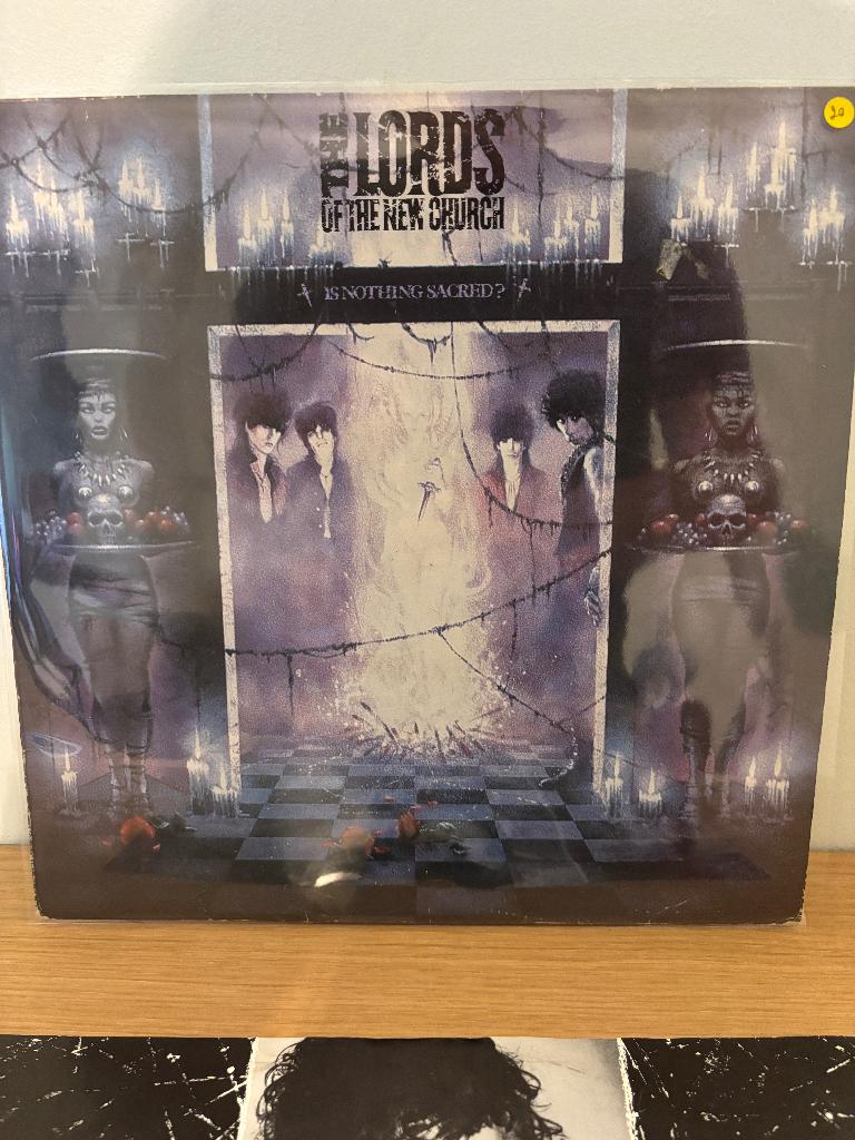 LP - Lords of the new church - is nothing scared?, Gebruikt, Ophalen of Verzenden, 12 inch, Poprock