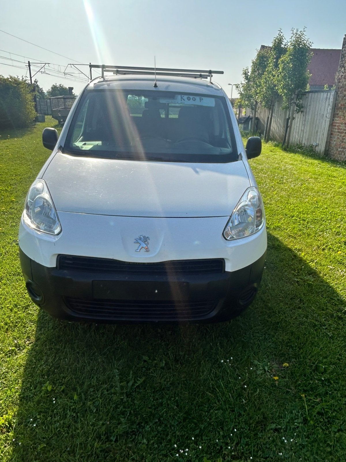 Cargo léger Peugeot Partner, Autos, Euro 5, Achat, Boîte manuelle, Diesel