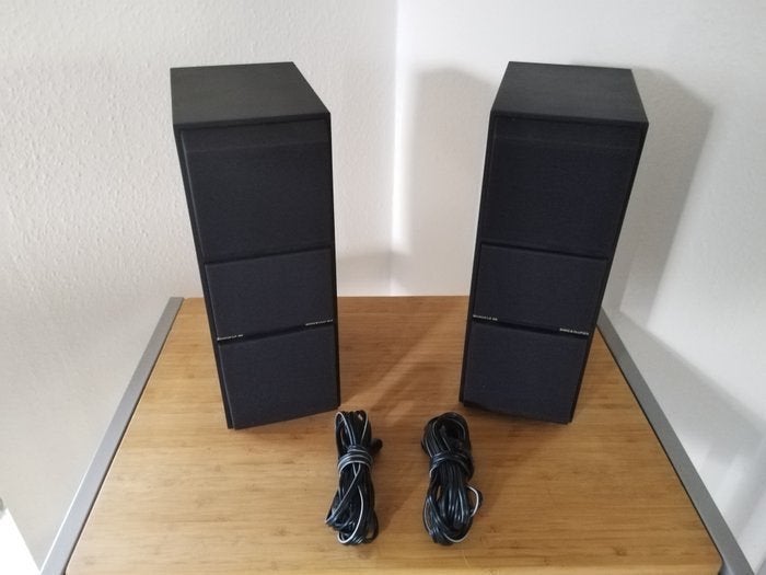 B&O Beovox CX100 speakers, Inclusief kabels, Speakerset, Refurbished, Ophalen of Verzenden