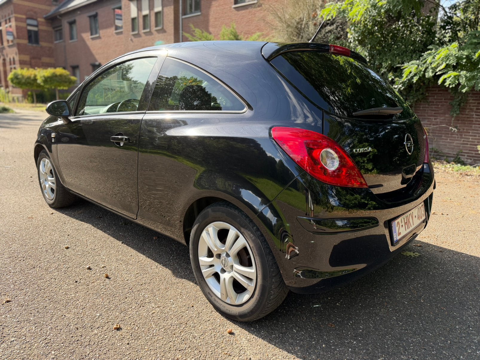 Opel corsa 1.2i Gekeurd voor verkoop klaar voor inschrijving, Auto's, Euro 5, Elektrische ramen, Particulier, Corsa