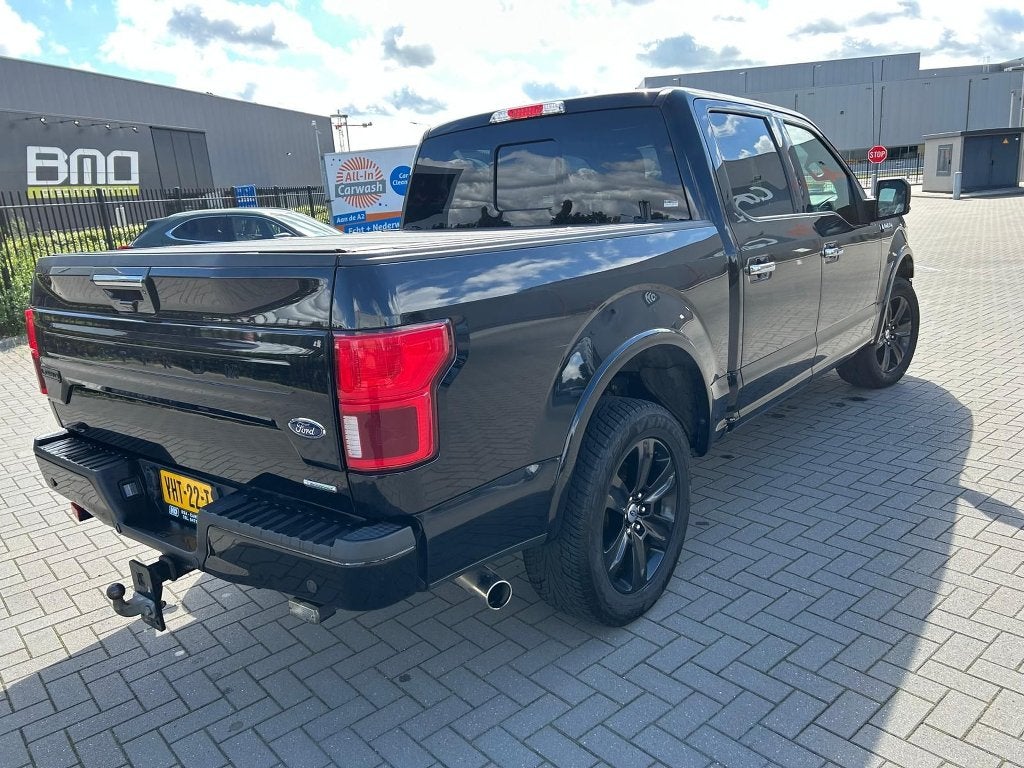 F 150 3.5 V6 EB S. Crew, Auto's, Automaat, 4 deurs, 3500 cc, Zwart