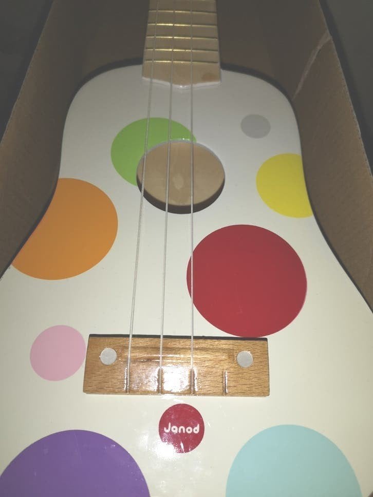 Ukulele Janod pour enfants, Musique & Instruments, Enlèvement, Utilisé, Autres types