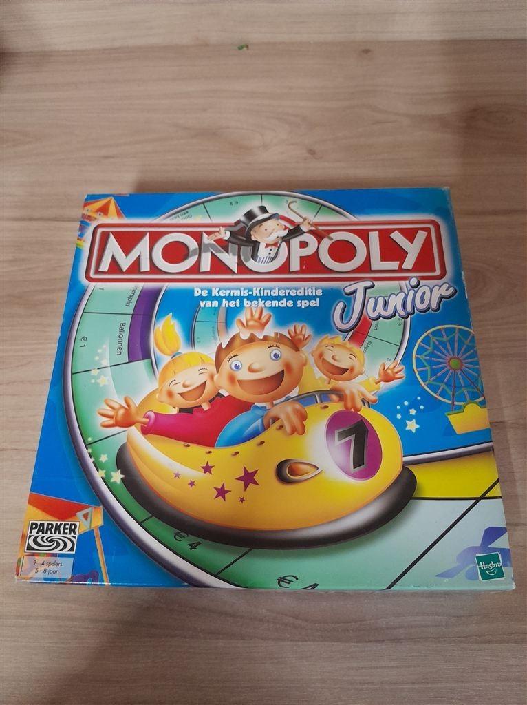 monopoly junior kermis - s4966, Envoi, Comme neuf