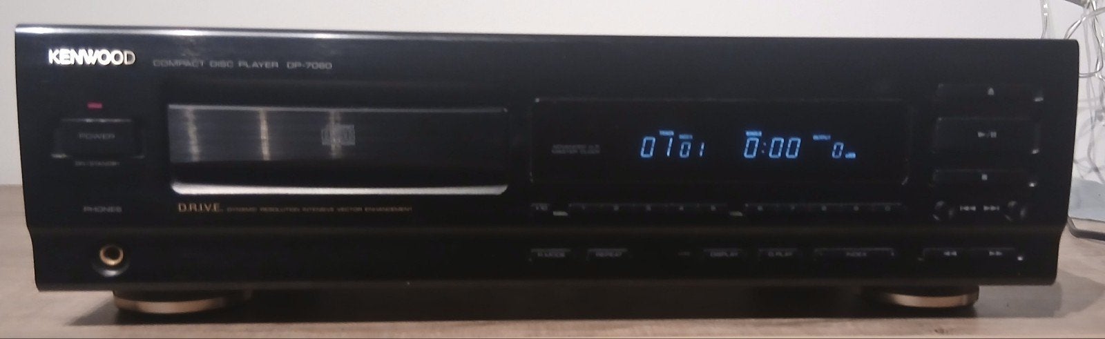 ​Kenwood DP-7060 High-End CD-Speler – In Perfecte Staat, Audio, Tv en Foto, Cd-spelers, Ophalen