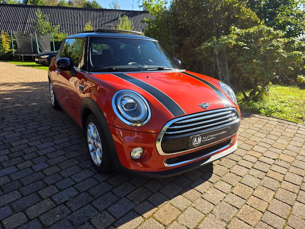 MINI Cooper 1.5i Facelift | Panoramisch Dak | LED | Navi, Autos, 100 kW, Achat, Euro 6, Entreprise