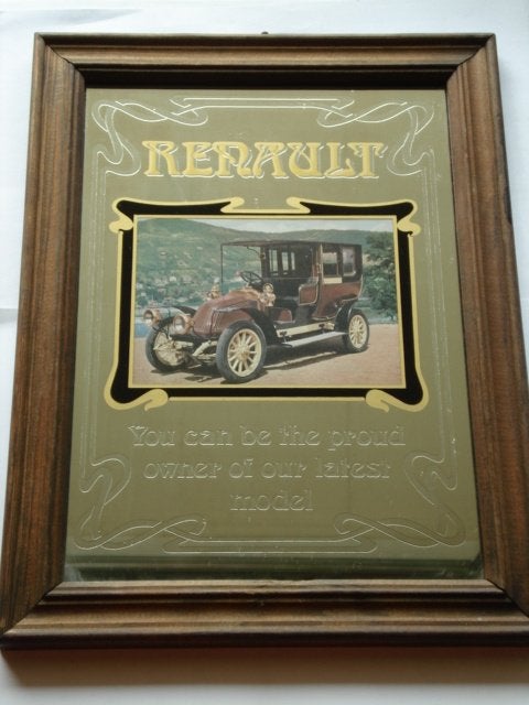 Miroir Renault Taxi de la Marne Type AG AG-1, Envoi, Utilisé, Voitures