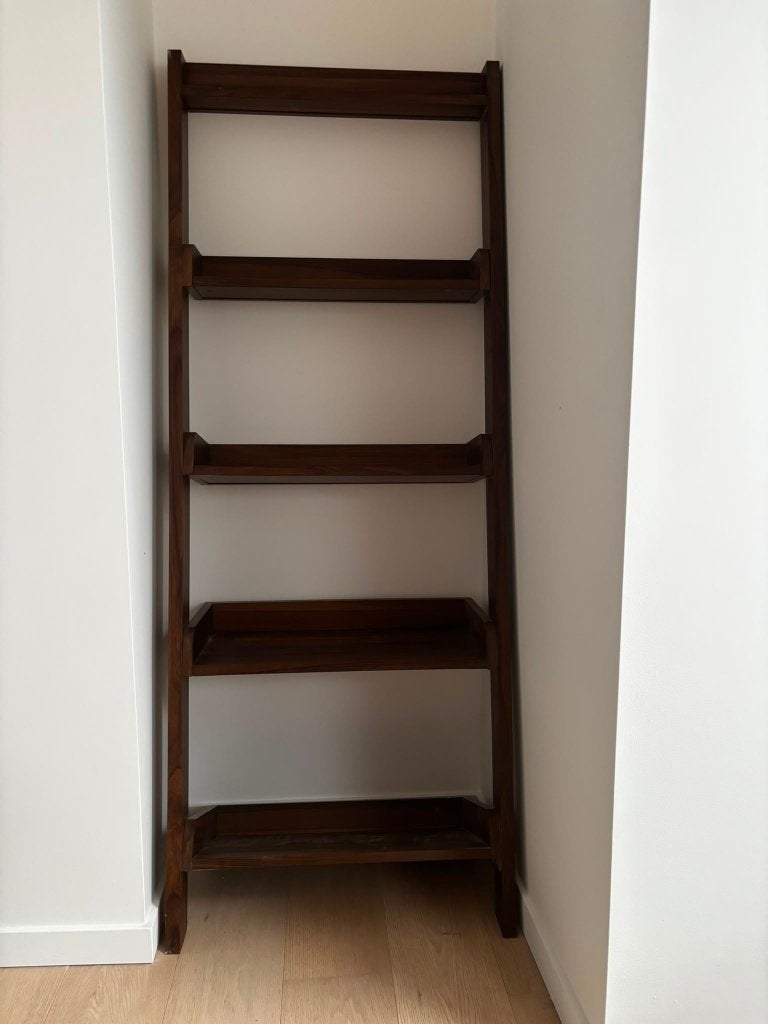 Etagère - Bibliothèque bois, Pliant, Bois, Comme neuf, Enlèvement