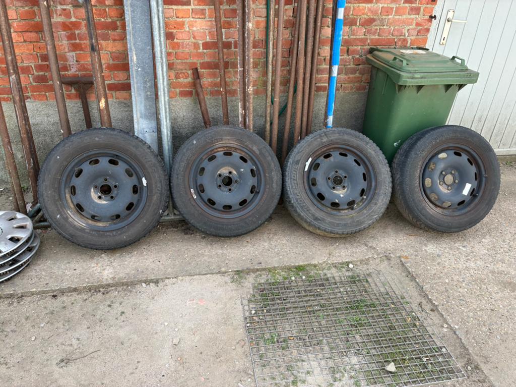 Wielen van een golf 4, Ophalen, 15 inch, Banden en Velgen, Zomerbanden