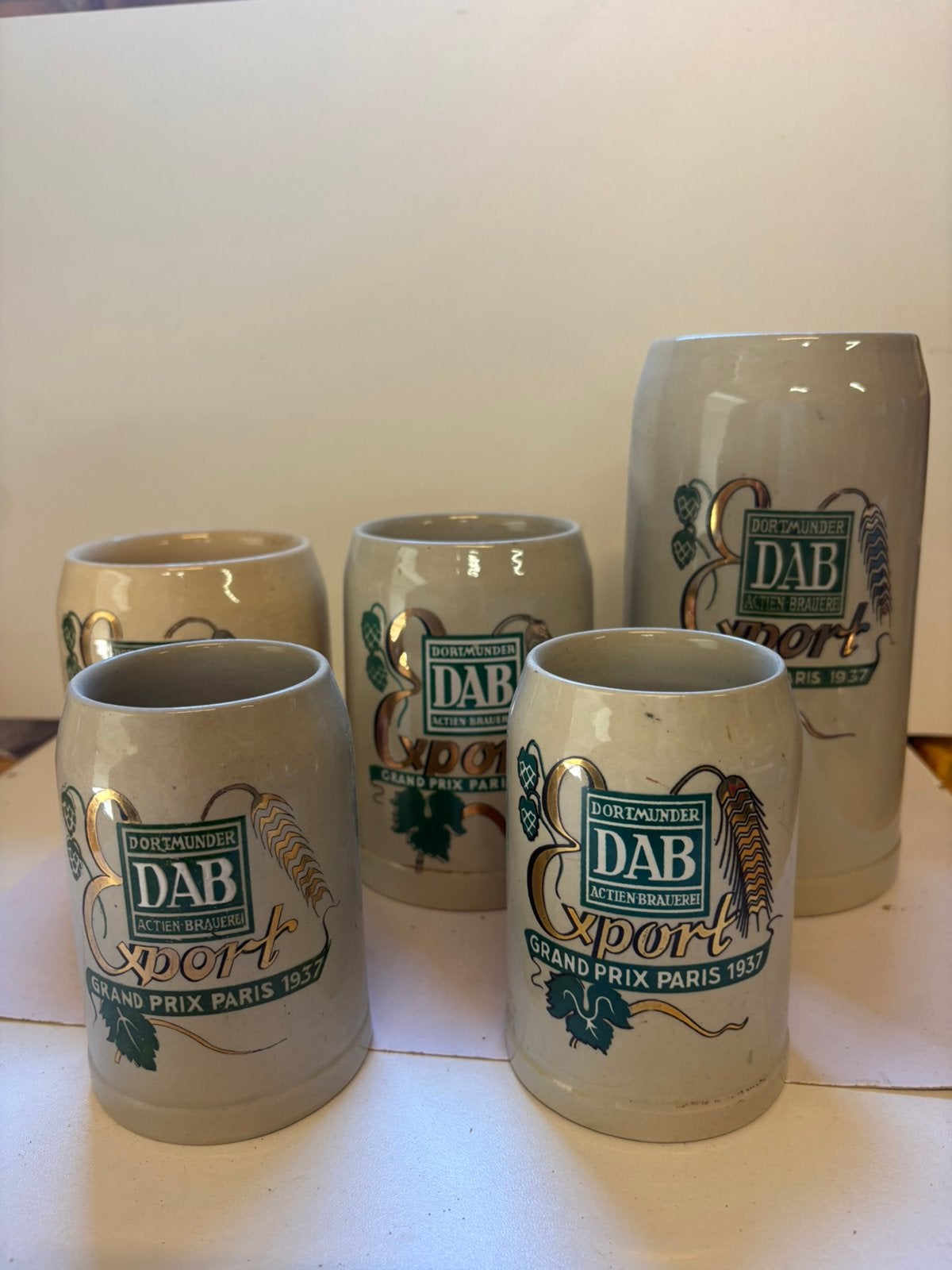 D.A.B brouwerij 5 verschillende, Ophalen of Verzenden, Zo goed als nieuw