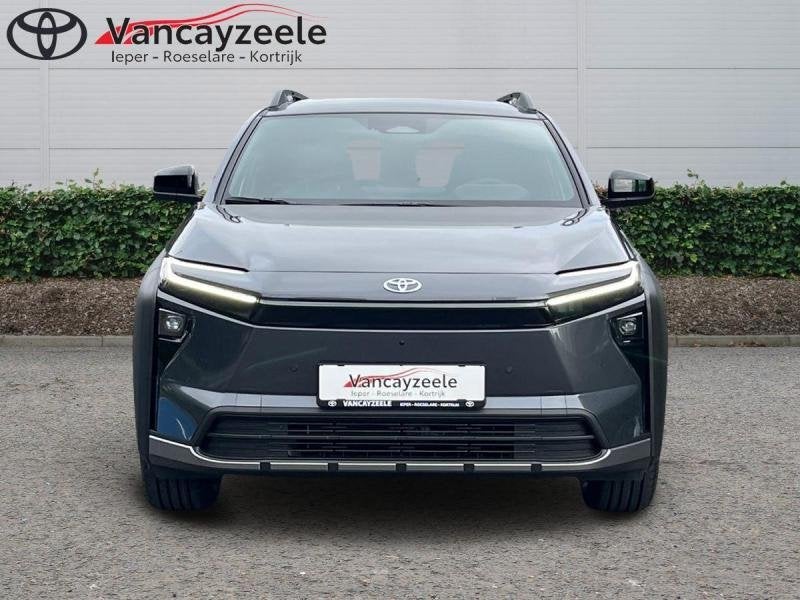 Toyota bZ4X Touring Business+360cam+gps+sens V+A, Autos, Toyota, Argent ou Gris, Achat, Noir, 5 portes