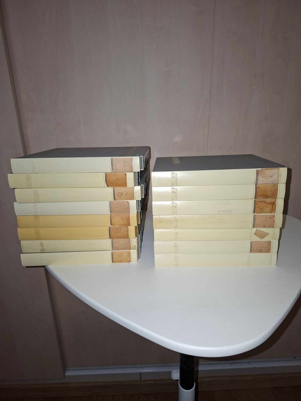 15 x BASF banden, Ophalen of Verzenden, Onderdeel, Met banden