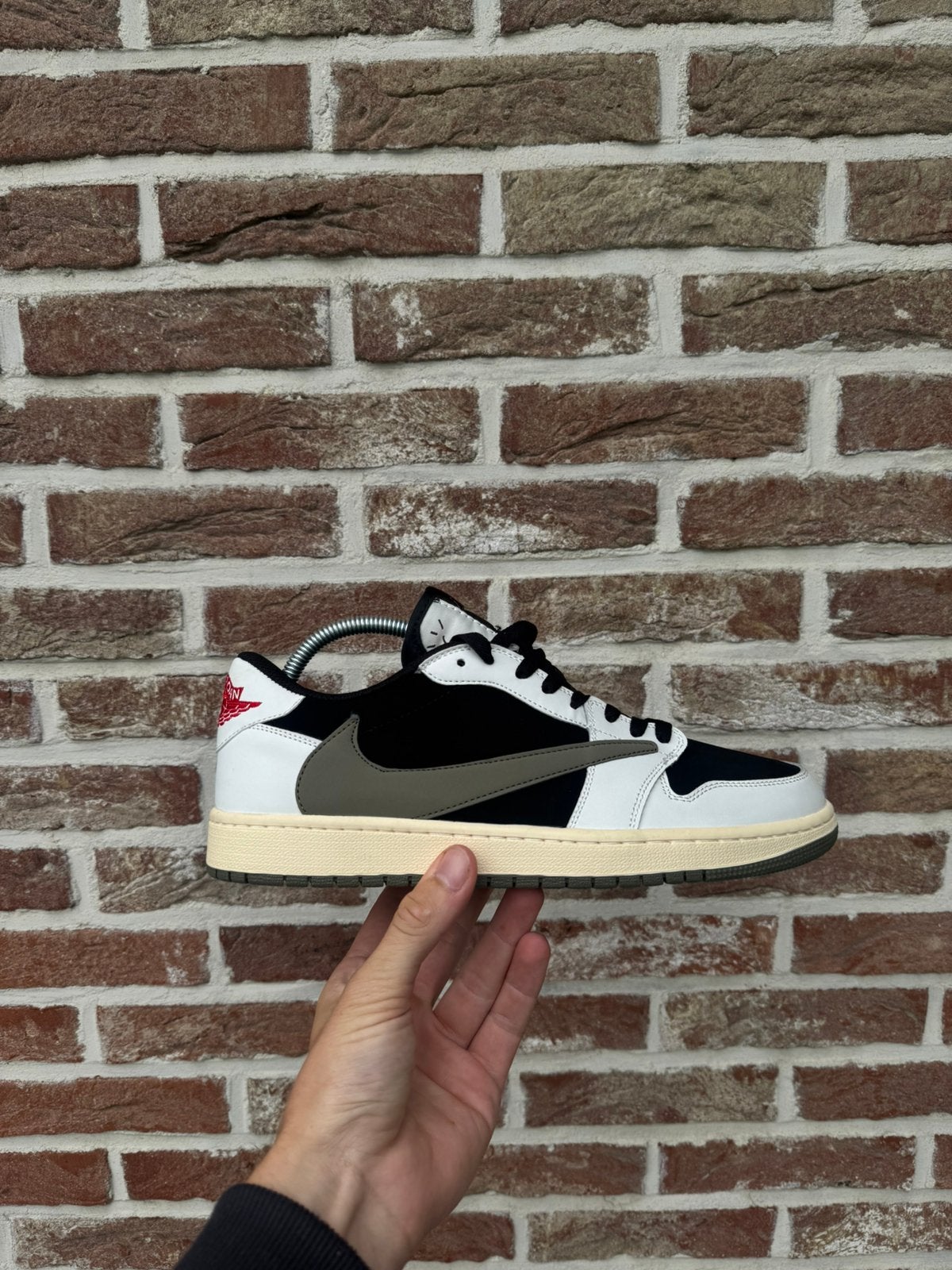 Nike Air Jordan 1 Low Travis Scott Reverse Moka Style, Neuf, Enlèvement ou Envoi, Brun, Baskets