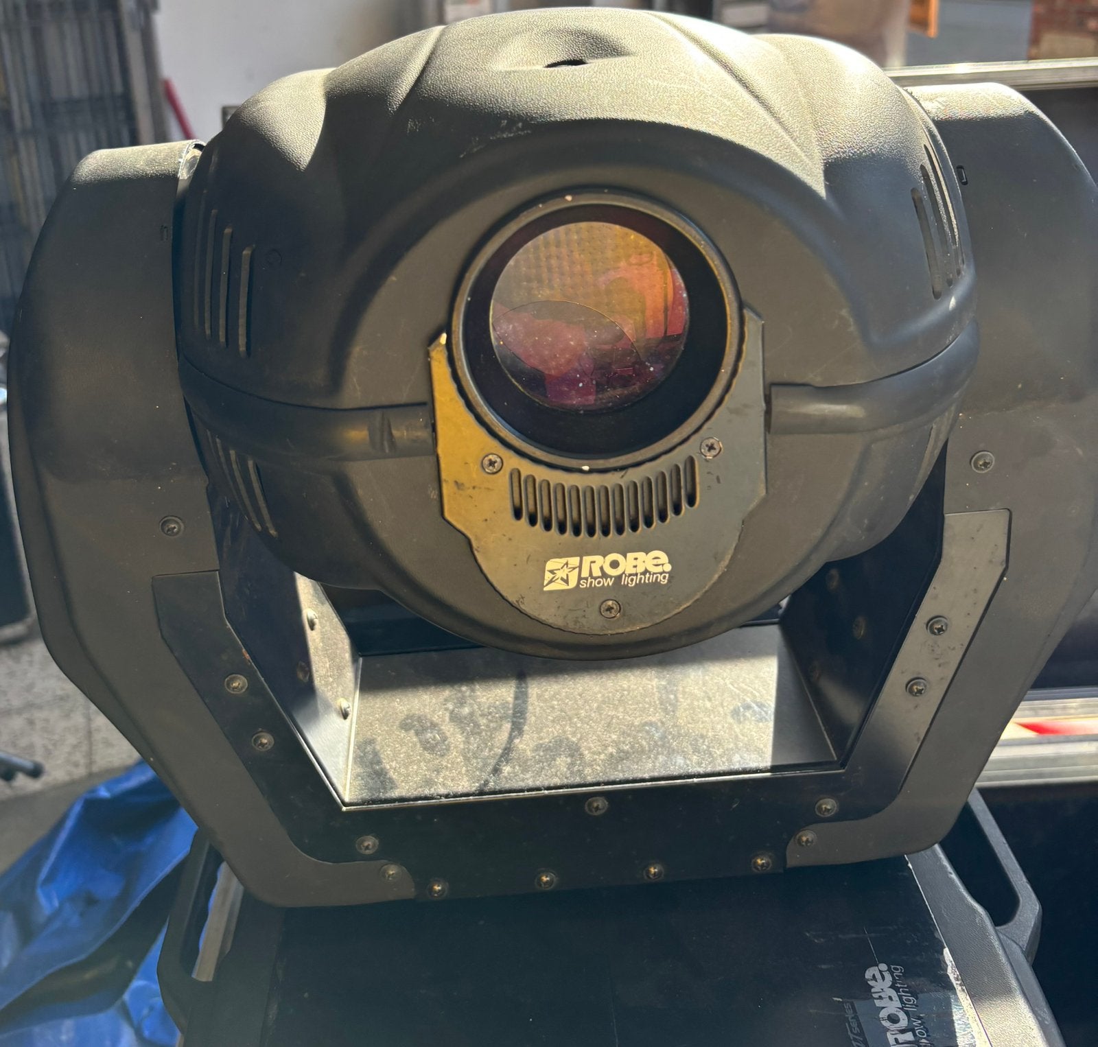 4 LYRES PROJECTEUR Robe Spot 250 AT + 2 FLYCASE DOUBLE, Autres sources lumineuses, Projecteur, Enlèvement, Utilisé