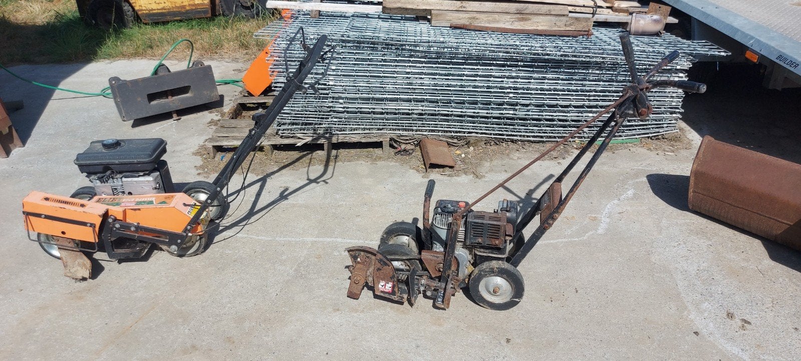 lot de 2 bordureuses Eliet., Enlèvement