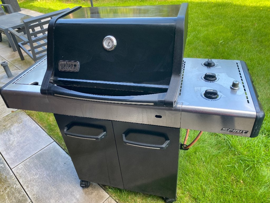 Weber BBQ, Ophalen, Gebruikt, Weber