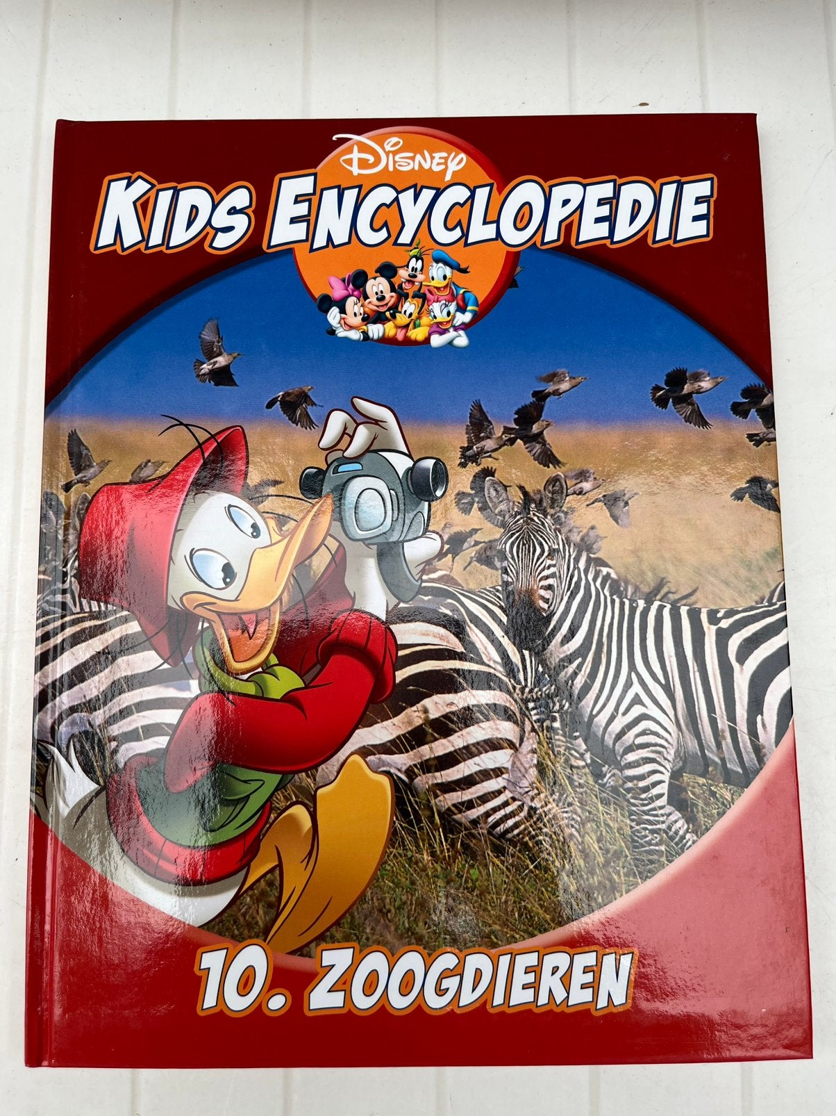 Disney kids encyclopedie zoogdieren, Boeken, Ophalen of Verzenden