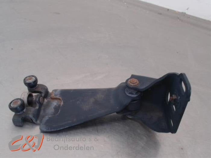 Schuifdeurrol rechts van een Ford Transit Connect (RACE RED), Auto-onderdelen, Gebruikt, -, -, Ophalen of Verzenden
