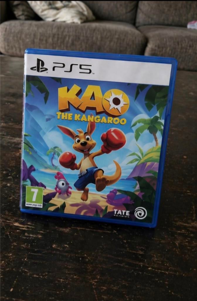 Kao the Kangaroo, Enlèvement