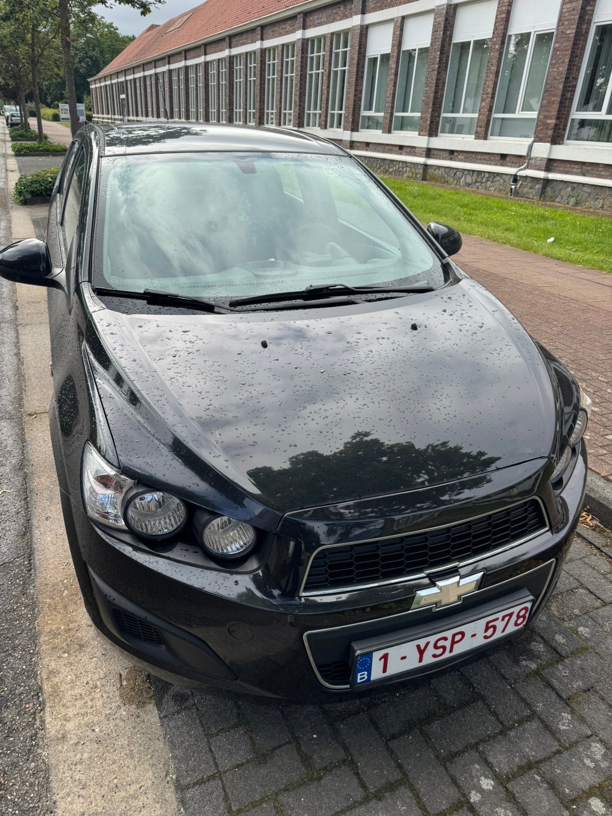 Chevrolet Aveo 1.3 diesel, Enlèvement ou Envoi, Chevrolet