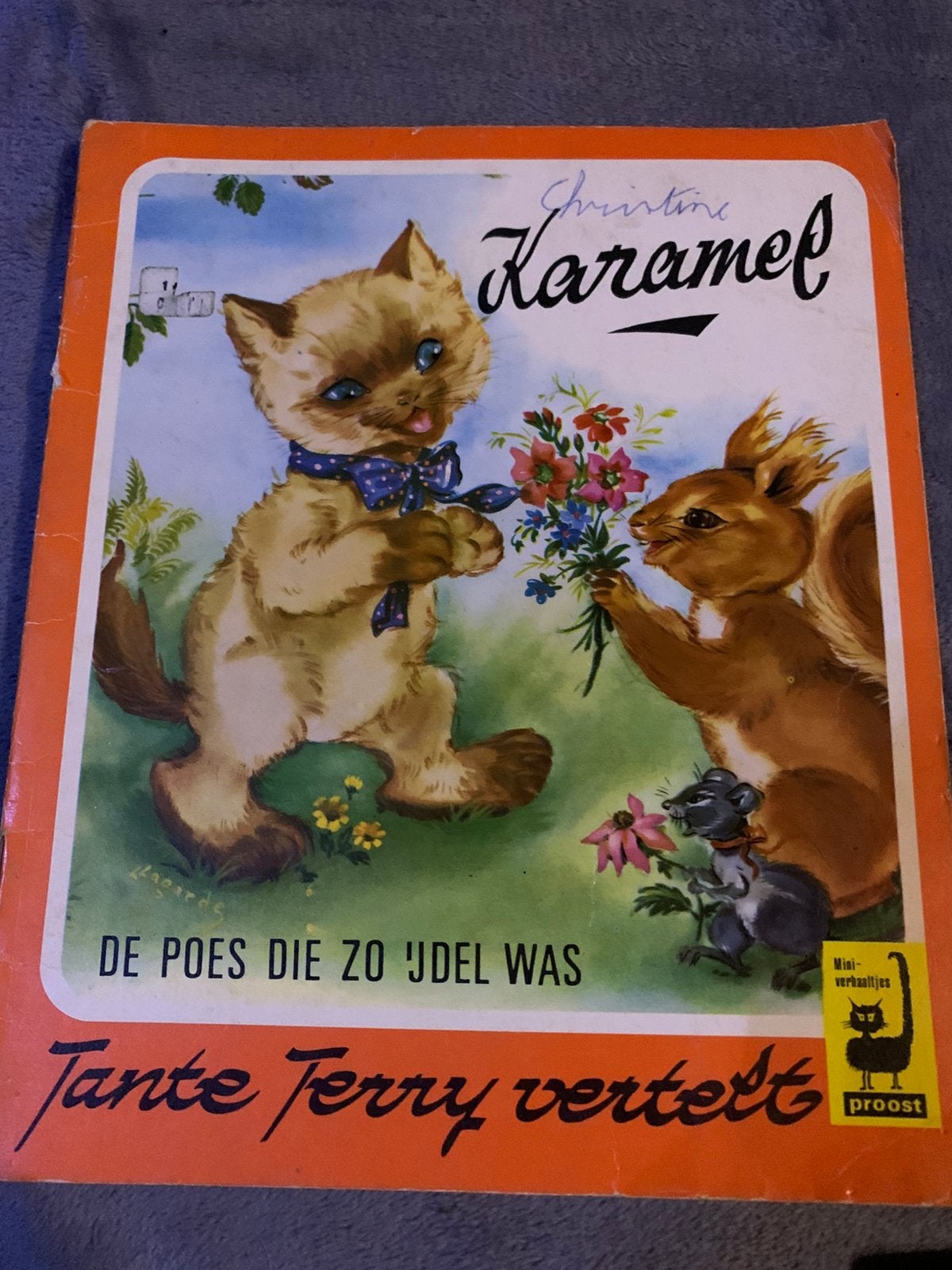 Tante Terry vertelt, Meerdere comics, Ophalen, Gelezen