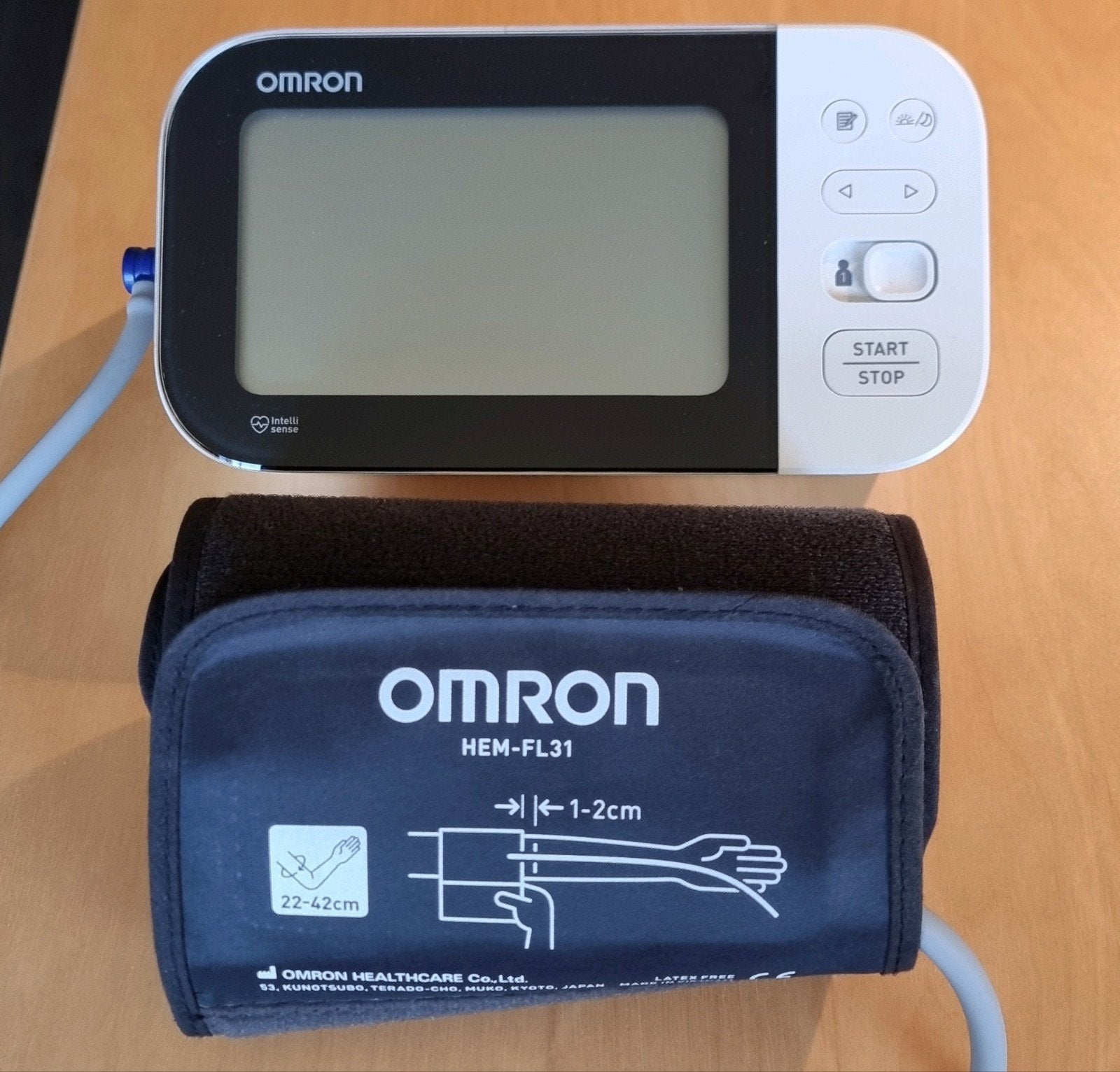 Bloeddrukmeter Omron M7 Intelli IT, Diversen, Ophalen, Zo goed als nieuw