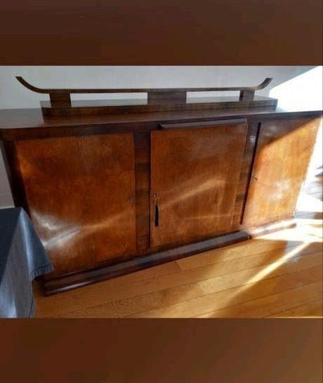 Art Deco Dressoir, Huis en Inrichting, Ophalen