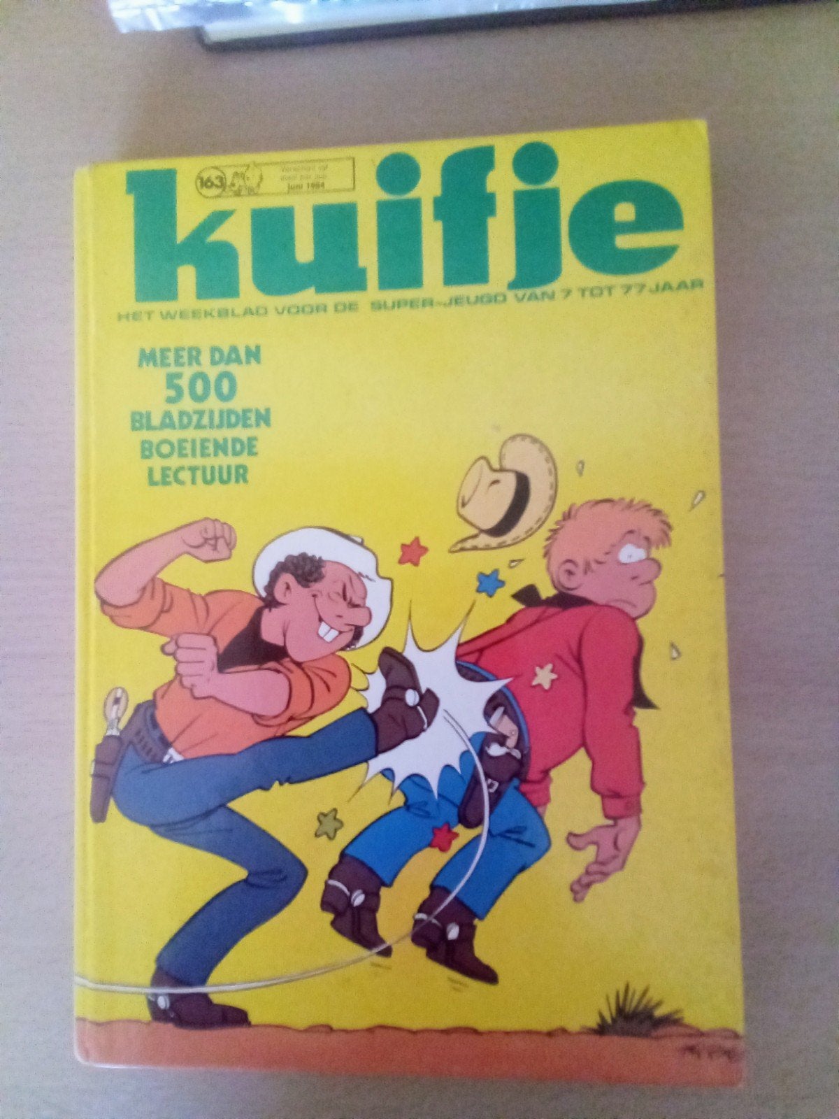 Kuifje verzamelalbum (1984), Enlèvement ou Envoi