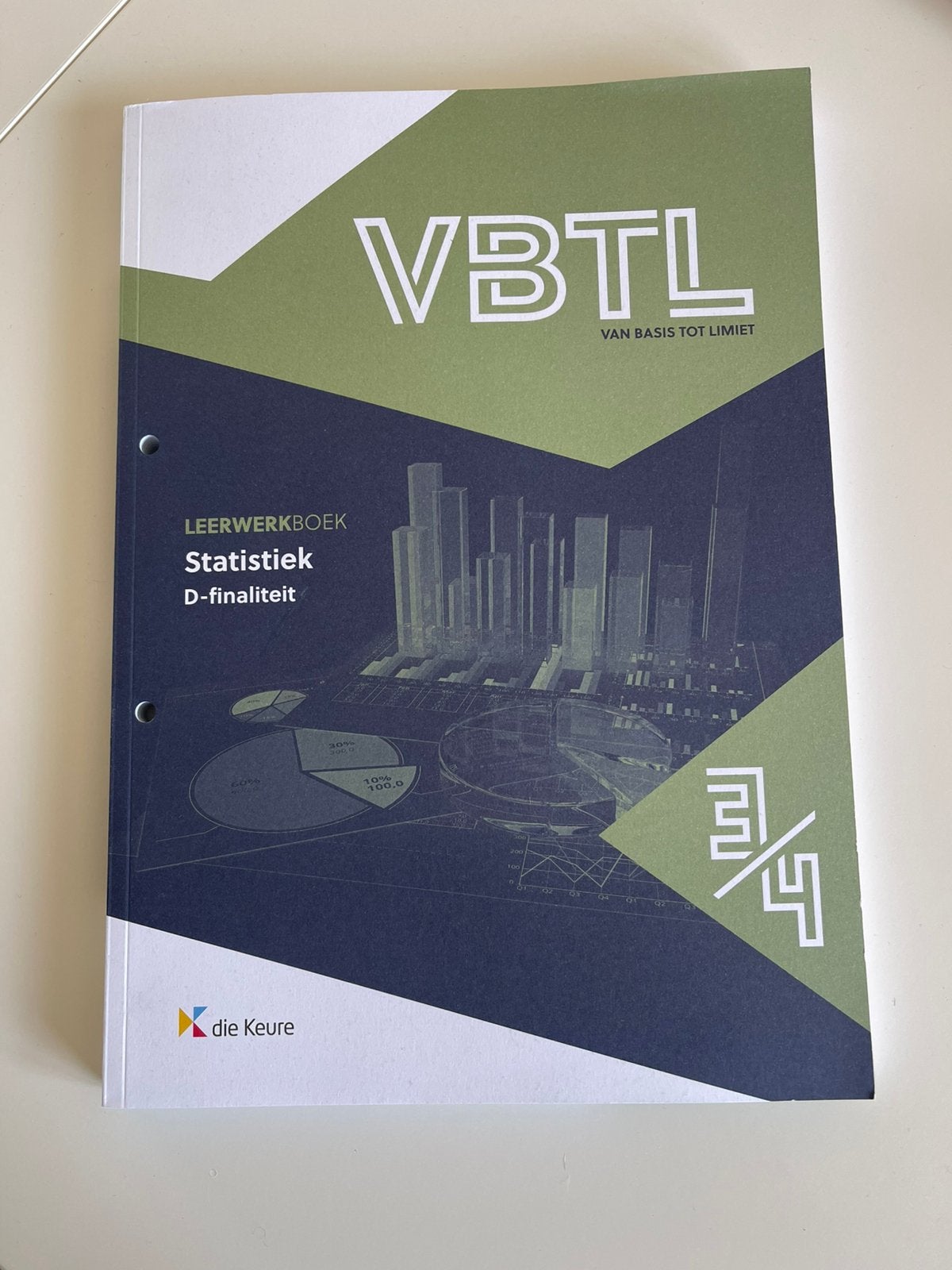 Statistiek leerwerkboek, Boeken, Ophalen, Zo goed als nieuw