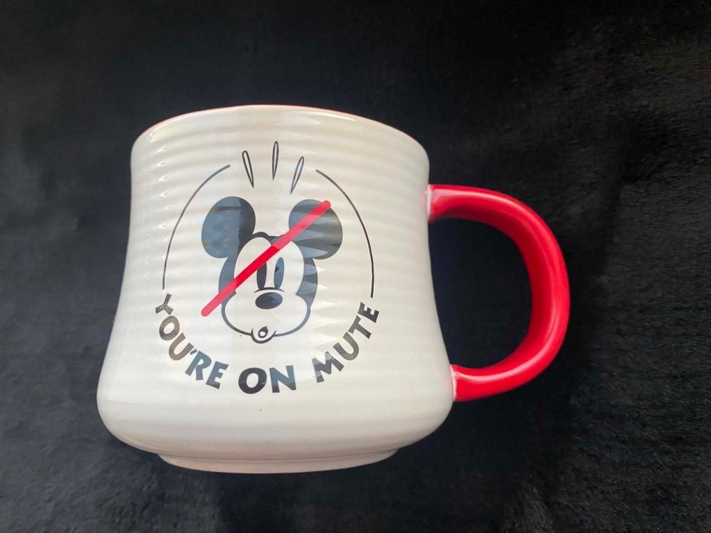 Gros mug Mickey Mouse Disneyland, Verzamelen, Disney, Ophalen of Verzenden, Mickey Mouse, Zo goed als nieuw, Overige typen