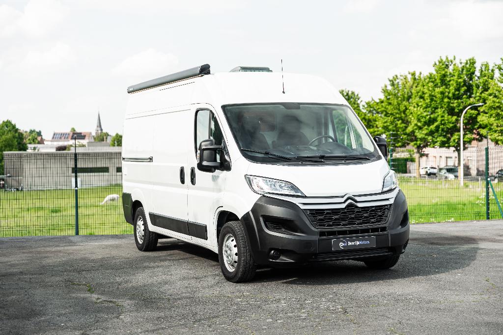 *** Mobilhome Citroen Jumper Off Grid 2/3 personnes ***, Autres marques, Siège standard, Boîte manuelle, Auvent
