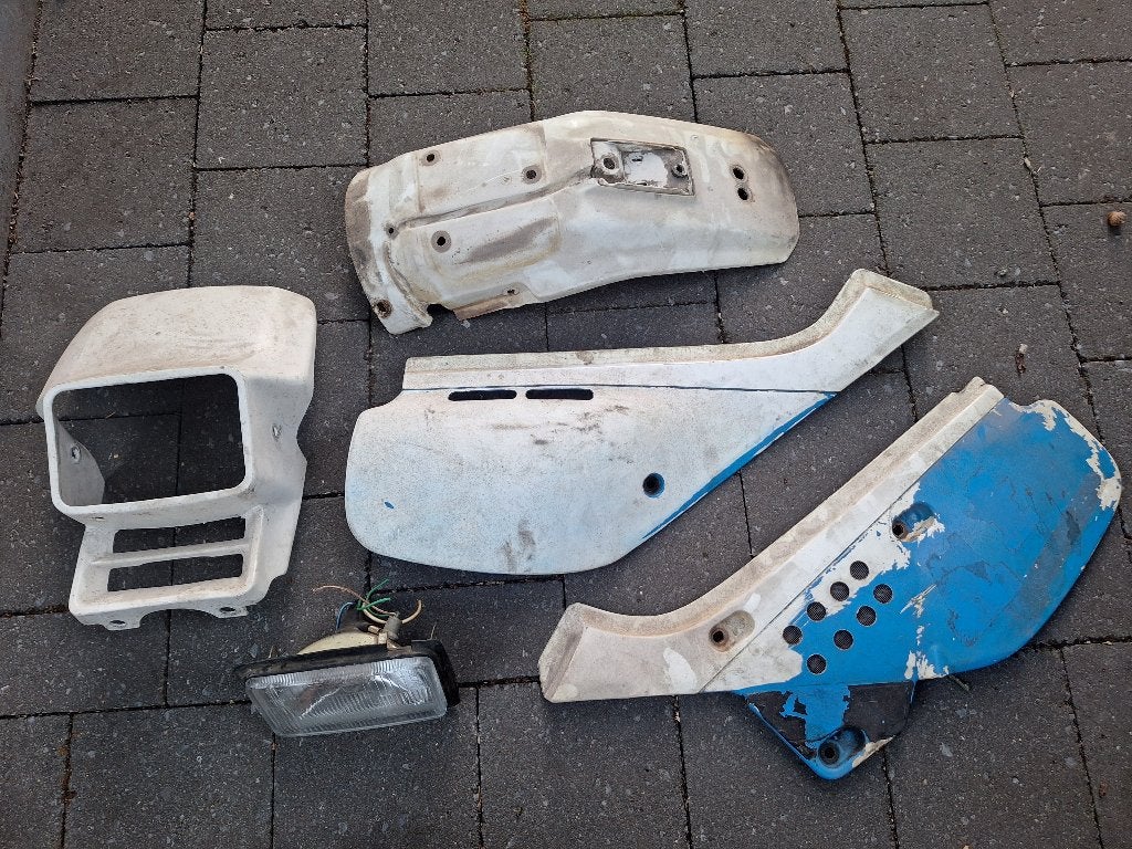 Honda XR600 onderdelen, Motoren, Ophalen of Verzenden, Gebruikt