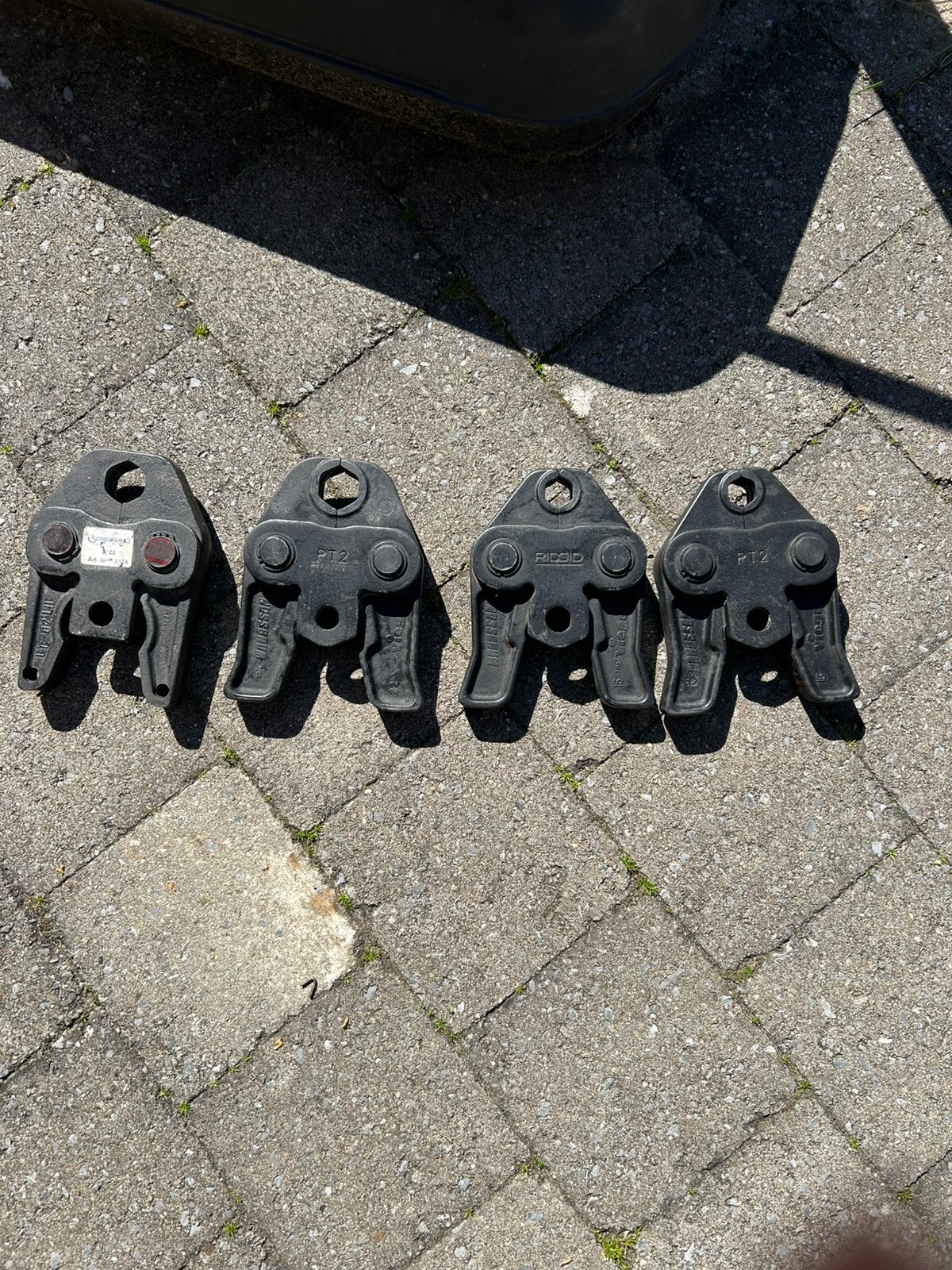 Persbekken viega / Rothenberger / Ridgid, Doe-het-zelf en Bouw, Viega, Ophalen of Verzenden, Zo goed als nieuw, Viega