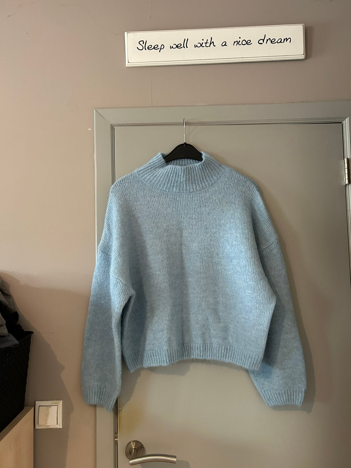 Blauwe trui jbc maat l, Ophalen, Zo goed als nieuw, Maat 42/44 (L), Blauw