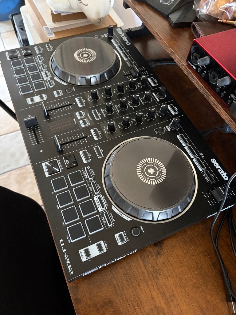 Roland DJ 202 DJ controller, Ophalen, Zo goed als nieuw, Dj-set, Overige merken