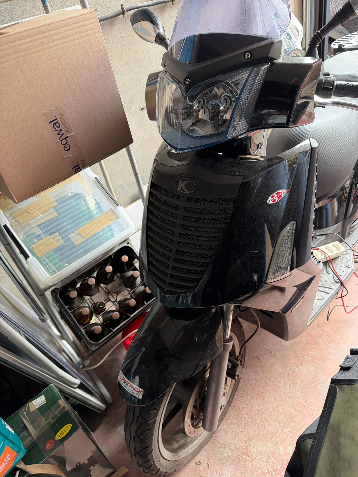 Kymco 250 cc, Fietsen en Brommers, Ophalen, 250 cc, Gebruikt, People S