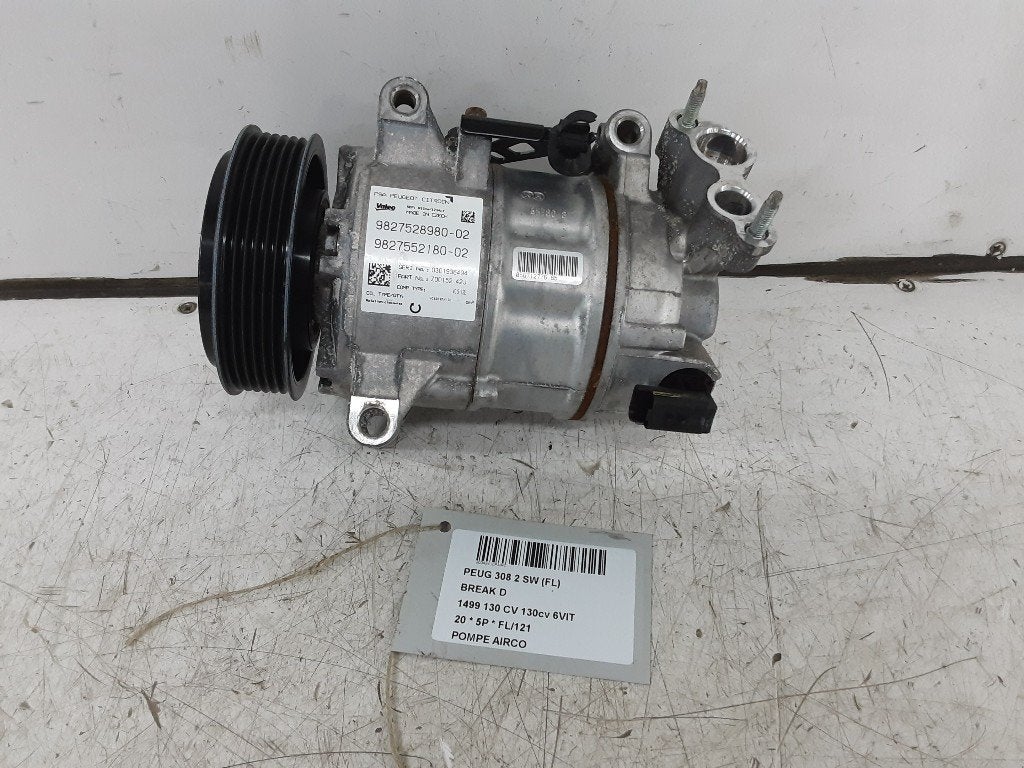 AIRCO POMP 308 SW (L4 / L9 / LC / LJ / LR) (982752898002), Gebruikt, Mevr. I. Hauben, Rue de l'Espoir 34 34
4030  GRIVEGNÉE, BE