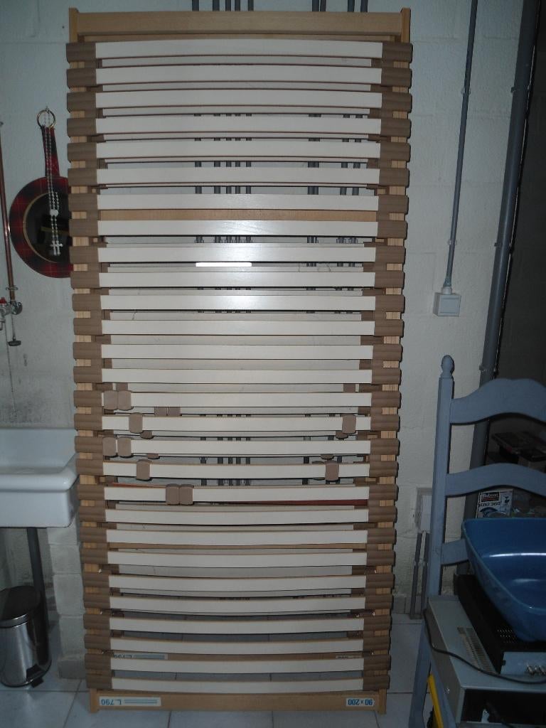 lattoflex, bedbodem. 90 x 200 cm. Prima staat!, Ophalen, 90 cm, Zo goed als nieuw, Bedbodem