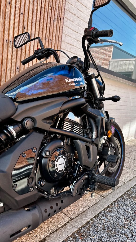 Kawasaki Vulcan S special edition Bj 2021 met mustang zadel, Motoren, 2 cilinders, Occasion, Chopper, Particulier