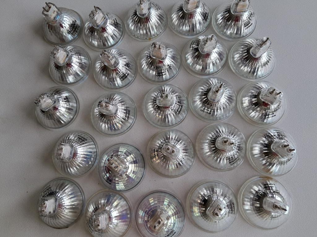 32 OSRAM Halogeenspots 12V 35W, Bricolage & Construction, Enlèvement ou Envoi, Comme neuf, Moins de 50 watts, Lampe