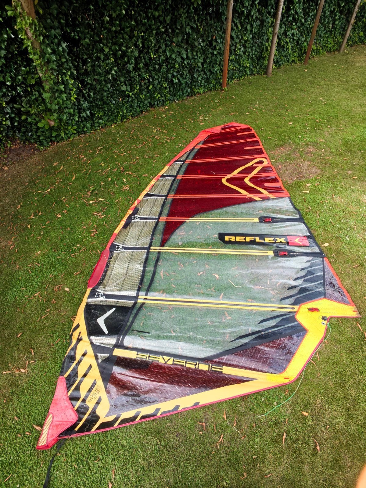 ​Severne Reflex 6 - 7.8m² (Slalom / Race windsurfzeil), Watersport en Boten, Ophalen, Severne, Mast