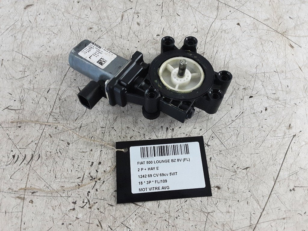MOTOR RAAMMECHANIEK LINKS VOOR 500 (312) (D319003M10460), Gebruikt, Fiat, Rue de l'Espoir 34 34
4030  GRIVEGNÉE, BE, Info@Collignon.be